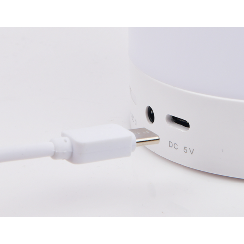 스마텍 레인보우 무드등 블루투스 스피커 제품 구성