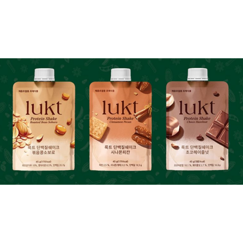 룩트 단백질 쉐이크 초코헤이즐넛 45g, 7개 이미지 4