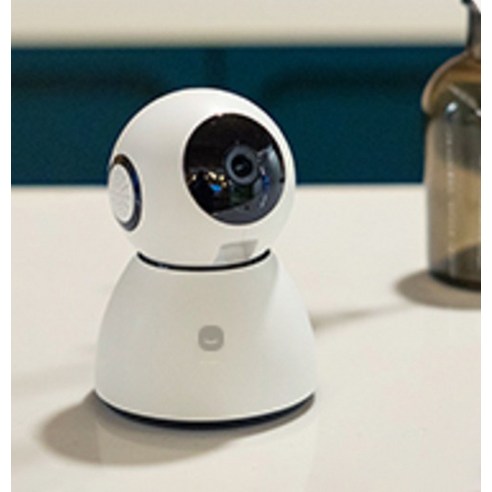 헤이홈 Pro 5MP 스마트 홈카메라 실내용 후기 분석 - 야간 모드 예시