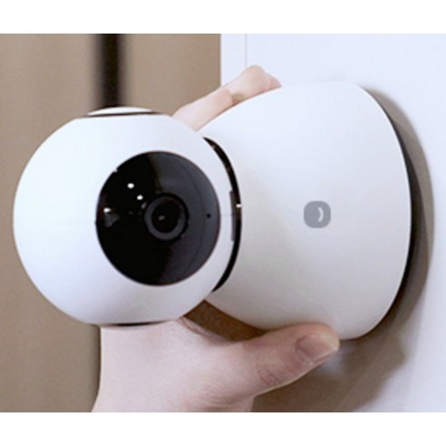 헤이홈 Pro 5MP 스마트 홈카메라 실내용 후기 분석 - 제품 전체 샷