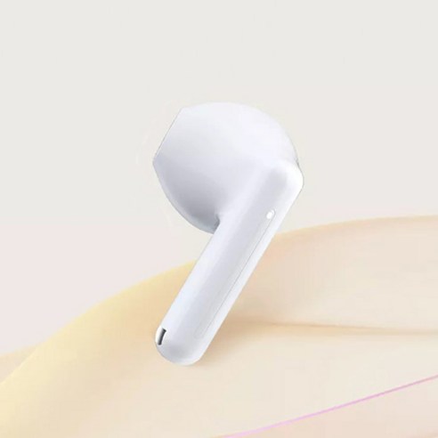 원모어 TWS 오픈형 무선 블루투스 이어폰 후기 분석 - 착용 측면 이미지