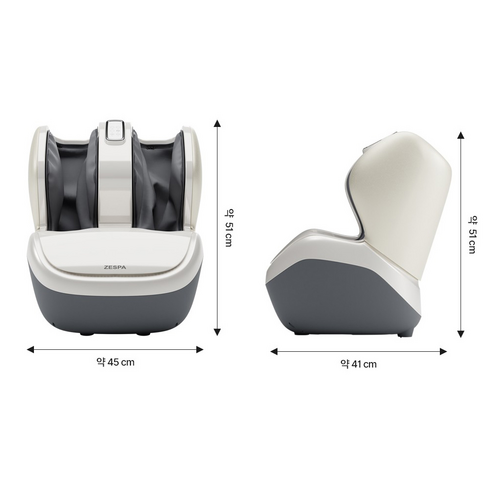 제스파 다리 종아리 발 마사지기 후기 분석 - 공식 인증 마크