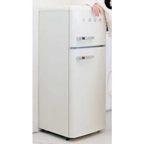 하이얼 아쿠아 레트로 115L 2도어 냉장고 방문설치 개봉기 | 실사용 후기 - 상품 이미지 2