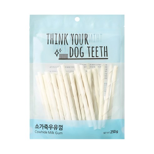 띵크유어도그티 강아지 우유껌 스틱형 이미지 2