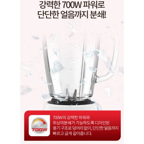 테팔 블렌드포스 플러스 글라스 믹서기