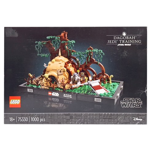 LEGO 樂高75330 星際大戰系列達可巴絕地訓練DagobahTM JediTM Training