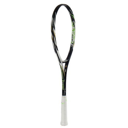 Mizuno 美津濃F Speed S-Pro 後場用網球拍, 63JTN26109, 白色+ 黑色+