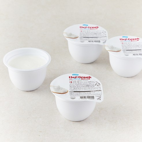 덴마크 동원 하이 그릭요거트 고단백 무가당 플레인, 80g, 4개