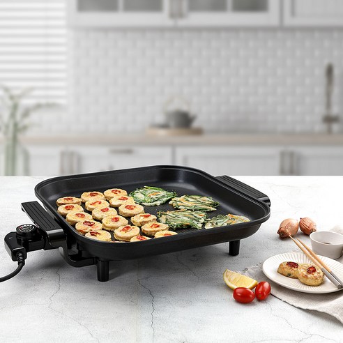 BRUNO Square Compact Electric Grill Pan