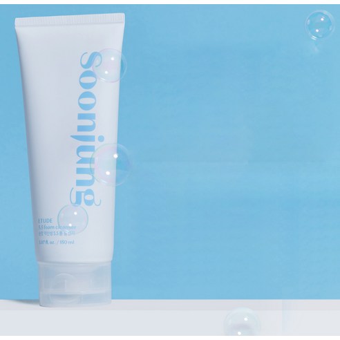 에뛰드하우스 순정 약산성 5.5 폼 클렌저 이미지 2