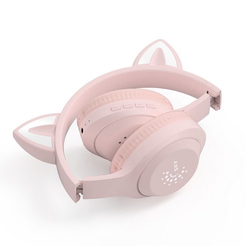 스카이 아동용 핏 키티 휴대용 유무선 겸용 블루투스 헤드셋 IM-H26 ... 개봉기 | 실사용 후기 - 상품 이미지 3