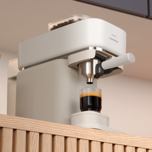 바리스티나 라떼고 시스템 우유 용기 분리 및 세척 편리성 이미지