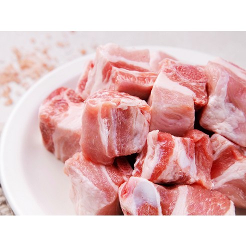 집에서 즐기는 부드러운 한돈 갈비찜의 풍미