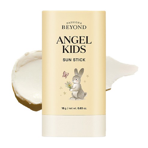 비욘드 엔젤 키즈 이지워시 선스틱 SPF 50+ PA++++ 솔직 후기 | 피부 타입별 분석 - 상품 이미지 1