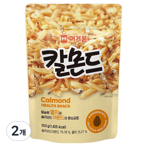 머거본 칼몬드, 250g, 2개