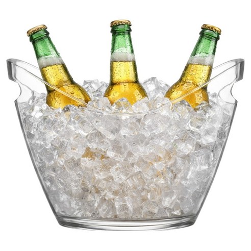 해피무드 대용량 와인 칠러 맥주 아이스 버켓, 1개, 4L