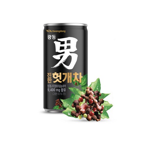 광동진한헛개차 남 180ml, 30개 맛있게 먹은 솔직 후기 - 상품 이미지 2