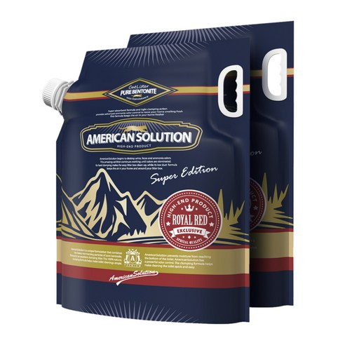 아메리칸솔루션 벤토나이트 고양이 모래 솔직 후기 | 실사용자 리뷰 분석 - 상품 이미지 1