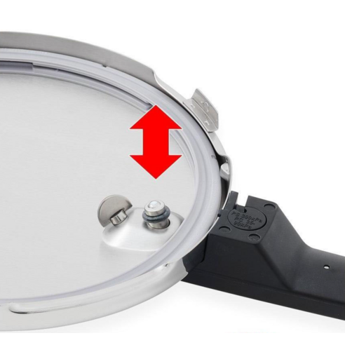 휘슬러 인덕션 비타퀵 프리미엄 압력솥 22cm 쿼트로 4.5L + 2.5L 11인용 후기 분석 - 분리 가능한 손잡이와 세척 편의성