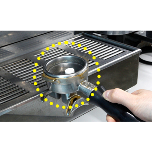 KAFFA 그라인더 앤 머신 크리너 이미지 3