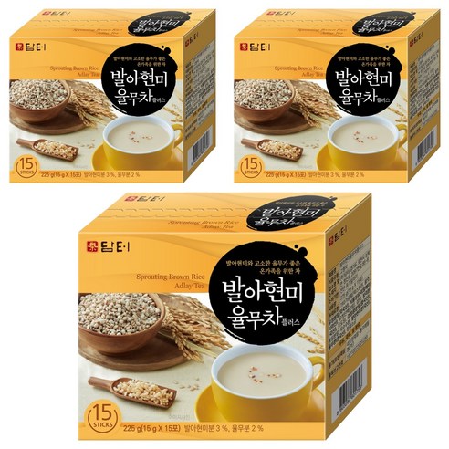 담터 발아 현미 율무차 플러스 - 율무차 | 쿠팡