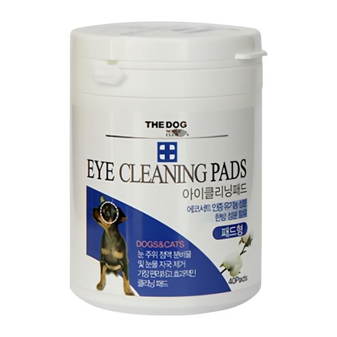 더독 아이클리닝 패드 40p 이미지 2