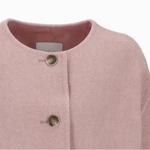 비지트인뉴욕 여성용 라운드넥 핸드메이드 싱글 숏 재킷 VAAHC77 후기 분석 - 소매 디테일