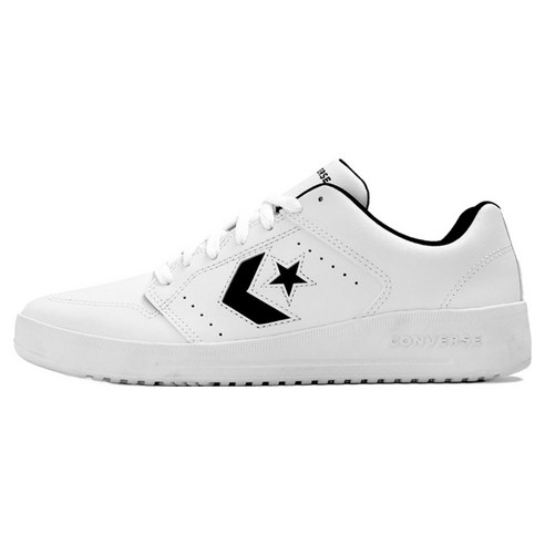 컨버스 데이 원 코트 로우 운동화 A14807C 280 | 화이트 + 화이트 + 블랙