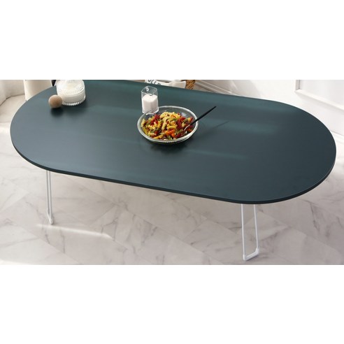 세련된 디자인과 실용성을 갖춘 스토리퍼니쳐 비스포크 타원형 테이블, 지금 바로 득템하세요!