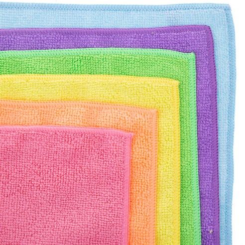 코멧 키친 컬러풀 극세사 행주 12개 실사용 후기 | 효과 있을까? - 상품 이미지 2