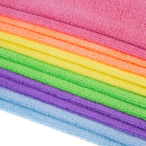 코멧 키친 컬러풀 극세사 행주 12개 실사용 후기 | 효과 있을까? - 상품 이미지 3