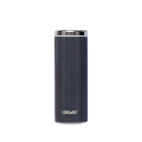 HiKaRi 심플 미니 텀블러, 그레이, 300ml, 1개