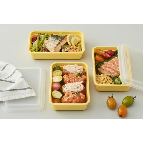 락앤락 DosiLock 밀프랩 1단 도시락 솔직 후기 | 실사용자 리뷰 분석 - 상품 이미지 4