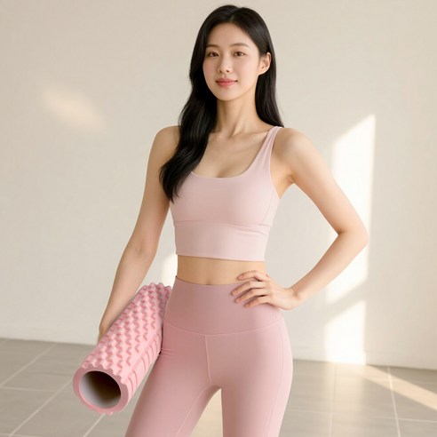 코멧 스포츠 3D 입체 EVA 마사지 폼롤러 솔직 후기 | 실사용자 리뷰 분석 - 상품 이미지 2