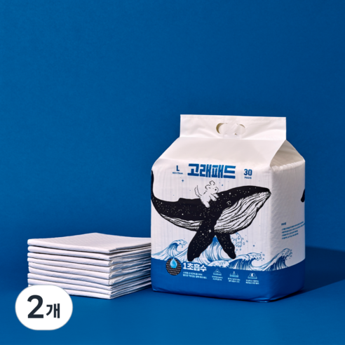 핏펫 고래패드 강아지 배변패드 솔직 후기 | 실사용자 리뷰 분석 - 상품 이미지 1