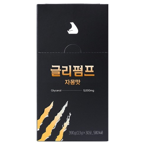 잠백이 글리펌프 자몽맛 30p 390g, 1개 맛있게 먹은 솔직 후기 - 상품 이미지 1