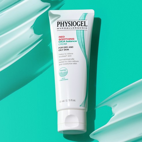 피지오겔 레드 수딩 시카밸런스 크림 이미지 3