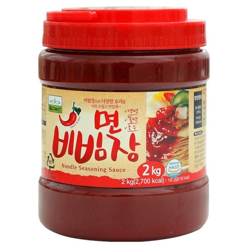 칠갑농산 면비빔장, 2kg, 1개