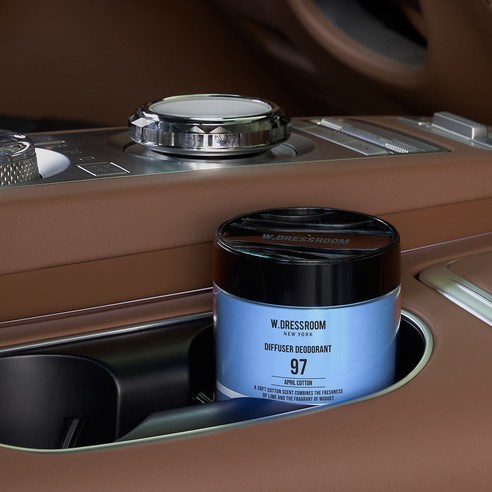 더블유드레스룸 No97 에이프릴 코튼 드레스&리빙 디퓨저 탈취제 본품, 110g, 3개 후기 분석 - 제품 밑면 정보