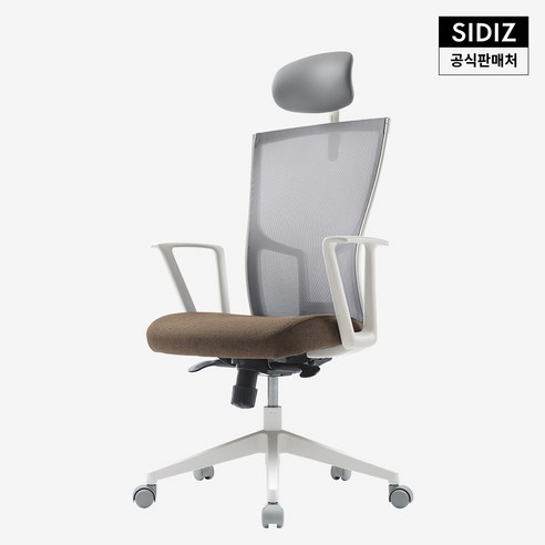 시디즈 T20 탭플러스 화이트쉘 메쉬의자 TNB200HF 후기 분석 - 헤드레스트 상세