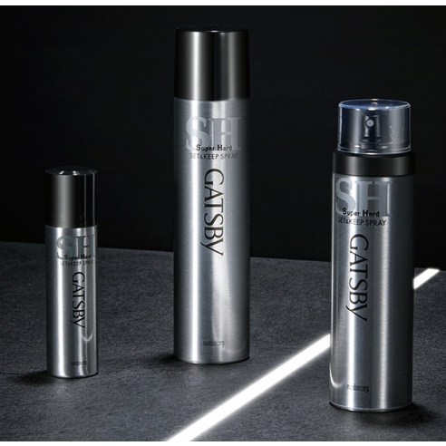 갸스비 셋&킵스프레이 슈퍼하드 후기 분석 - 하단 로트 번호