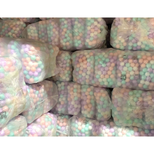 아하토이 아가랑 마시멜로 볼풀공 약 200p 솔직 후기 | 취미생활 필수템 - 상품 이미지 4