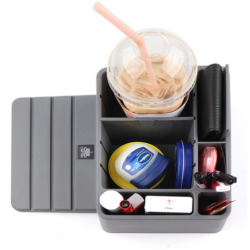 카템 화물차용 와이드 콘솔 수납 정리함 이미지 4