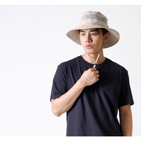 루이비홈 남여공용 사파리 등산모자 이미지 2