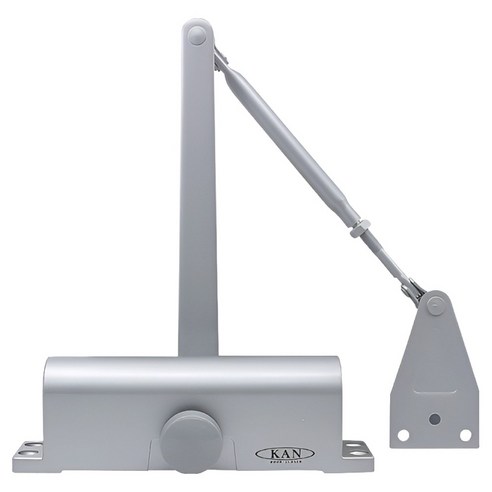 현관문 도어체크 K-630 F, 그레이, 1개