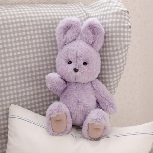 테디테일즈 레나버니 Y ear 인형 M, 38cm, 라벤더, 1개