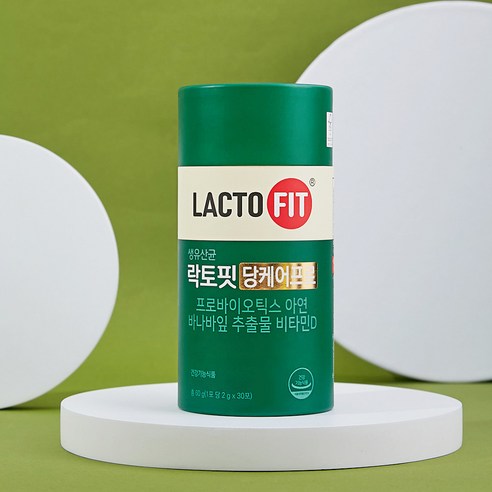 락토핏 종근당건강 당케어 프로 30p 30회분, 6개 맛있게 먹은 솔직 후기 - 상품 이미지 2