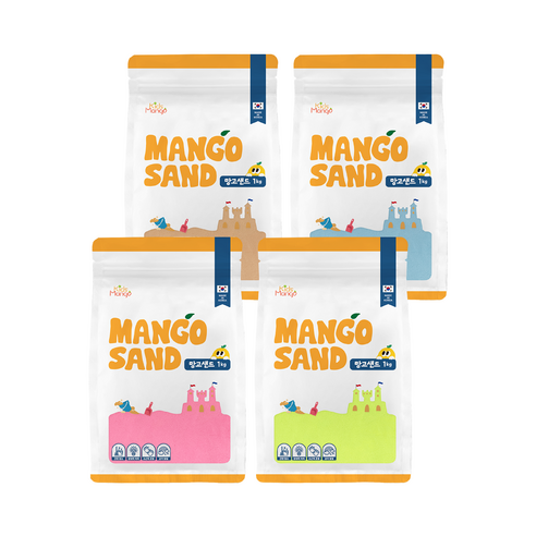 키즈망고 망고샌드 모래놀이 솔직 후기 | 취미생활 필수템 - 상품 이미지 4