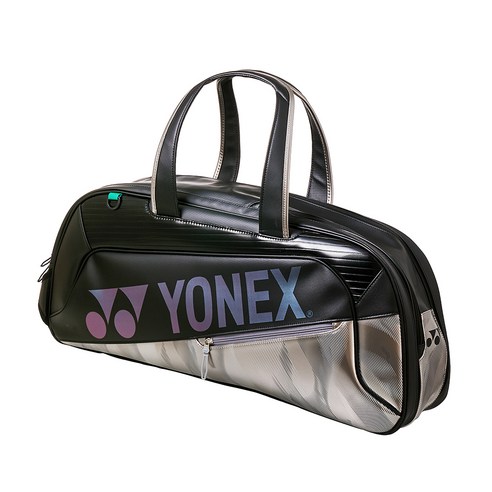 요넥스 26 엑스퍼트시리즈 2단 토너먼트백 BA02631WEX, 1개, BLACK