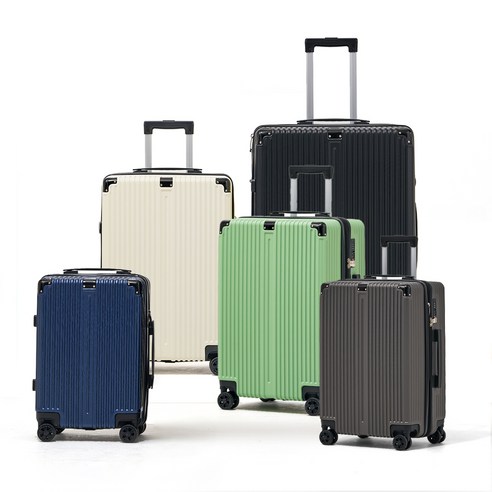 앙뜨레 HA9130 확장형 경량 하드캐리어 후기 분석 - 지퍼 및 마감 처리